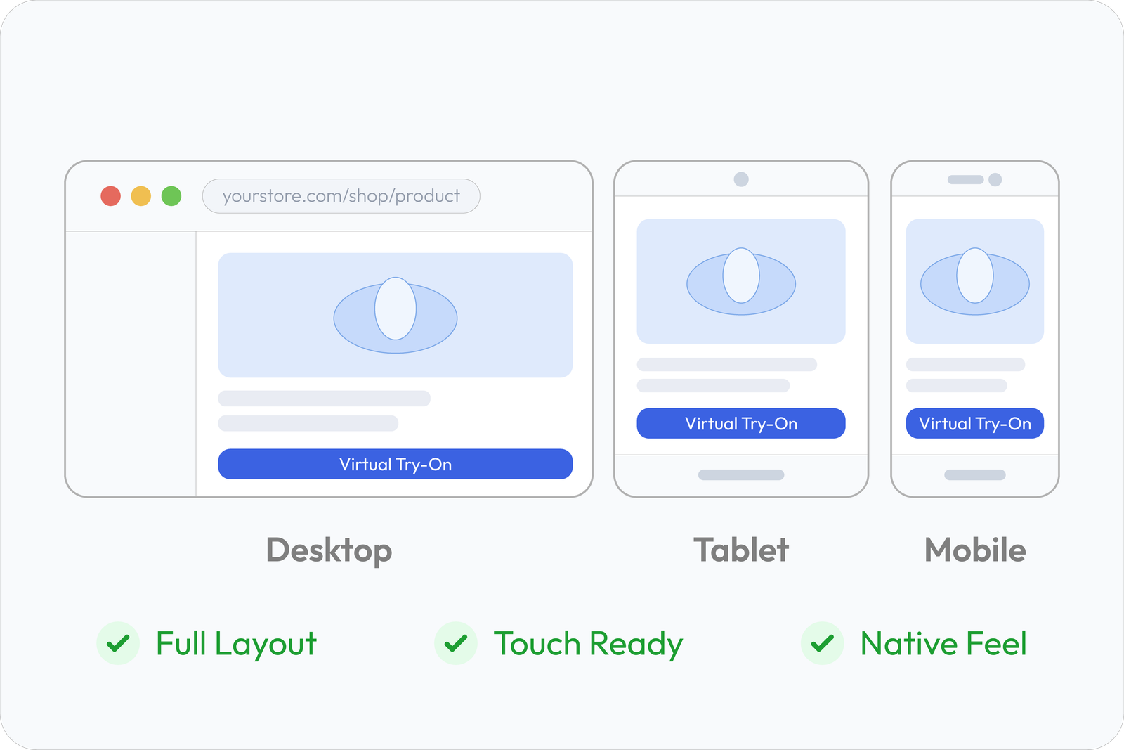 Mobile-friendly by default
